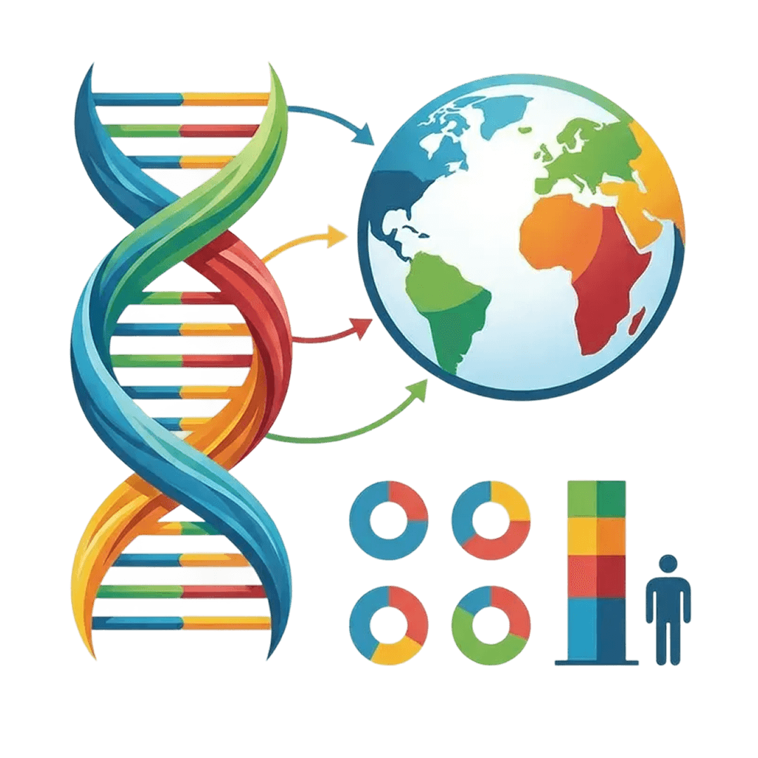 ترکیب تبار ژنتیکی