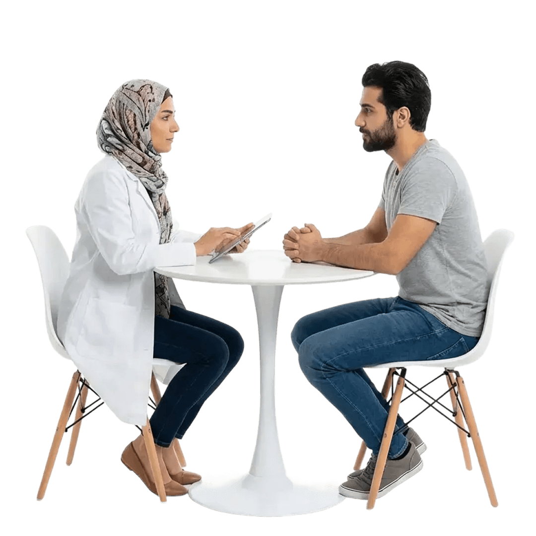 جلسه با متخصص تغذیه بر پایه ژنتیک