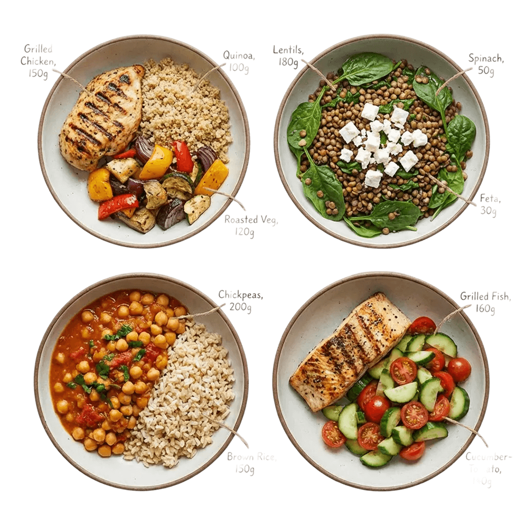 برنامه تغذیه و سبک زندگی شخصی‌سازی‌شده