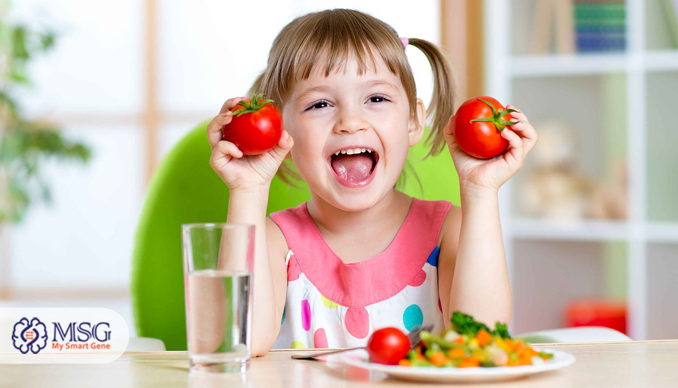 تغذیه سالم برای کودک بیش‌فعال