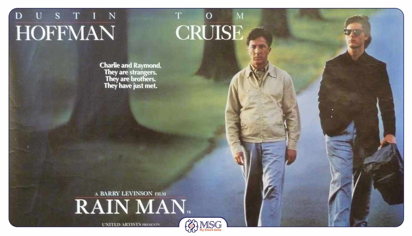 فیلم اوتیسم rain man