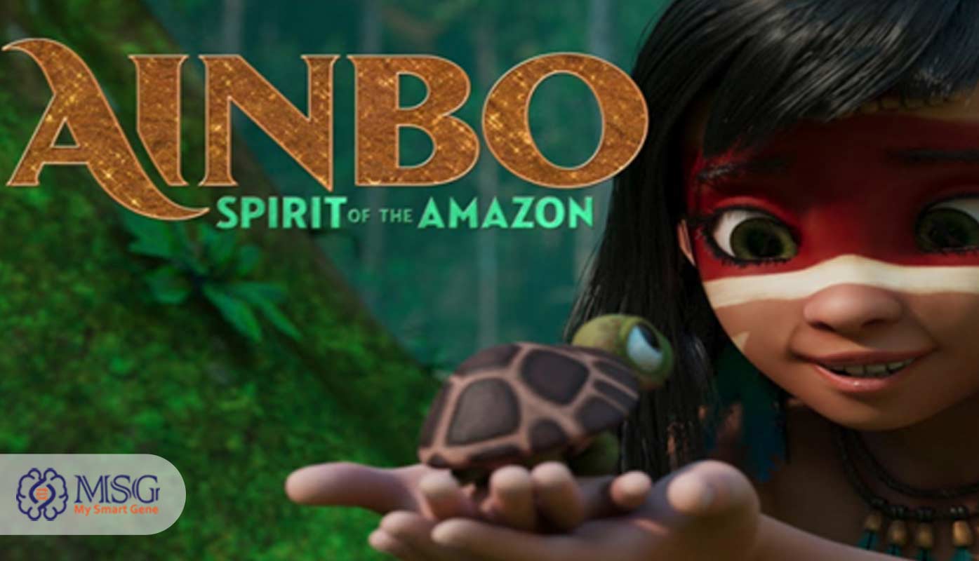 انیمیشن اینبو، روح آمازون (AINBO: Spirit of the Amazon) 2021