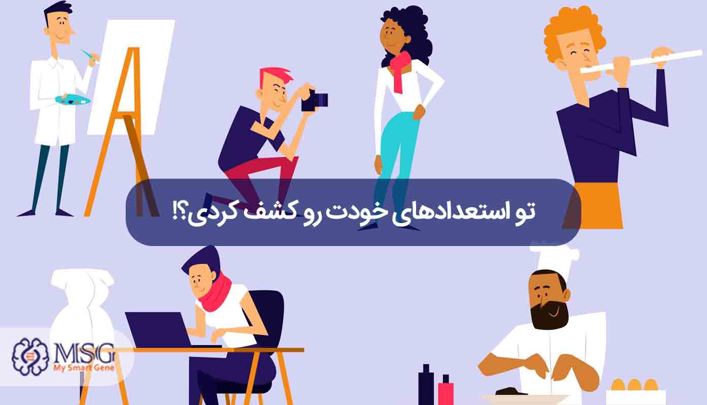 تعریف استعدادیابی و درک توانایی ها