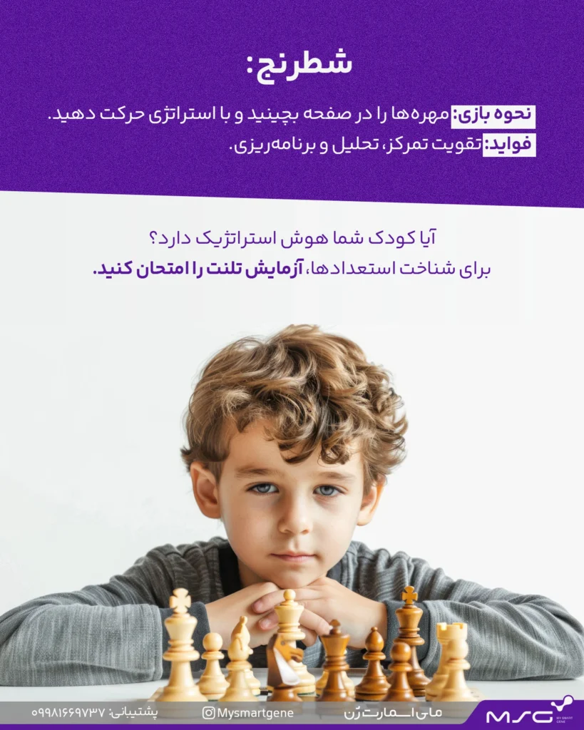بازی های فکری و تربیتی برای کودکان