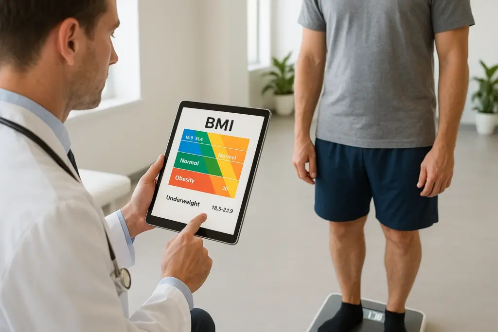 اندازه گیری bmi
