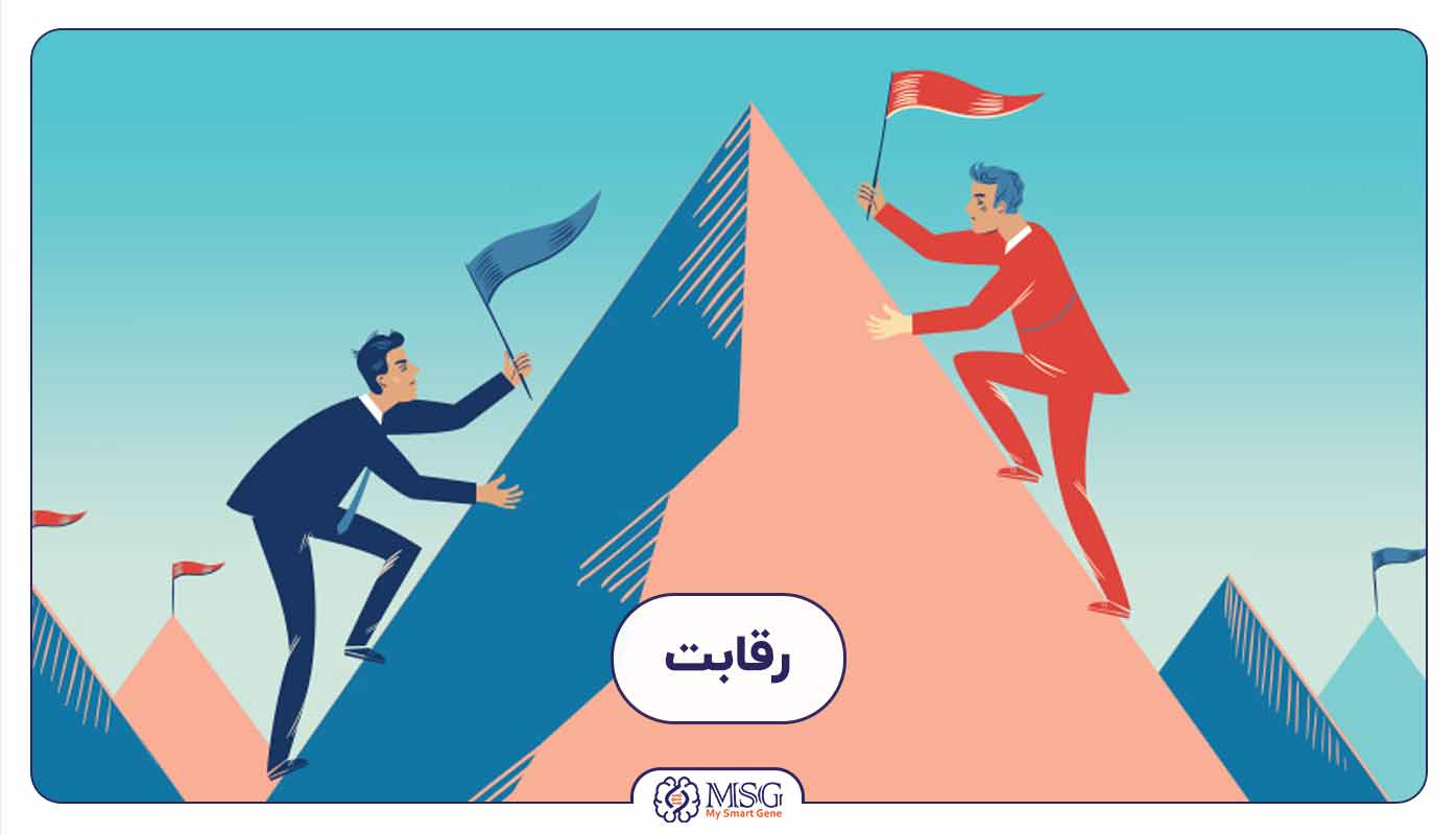 رقابت در افراد