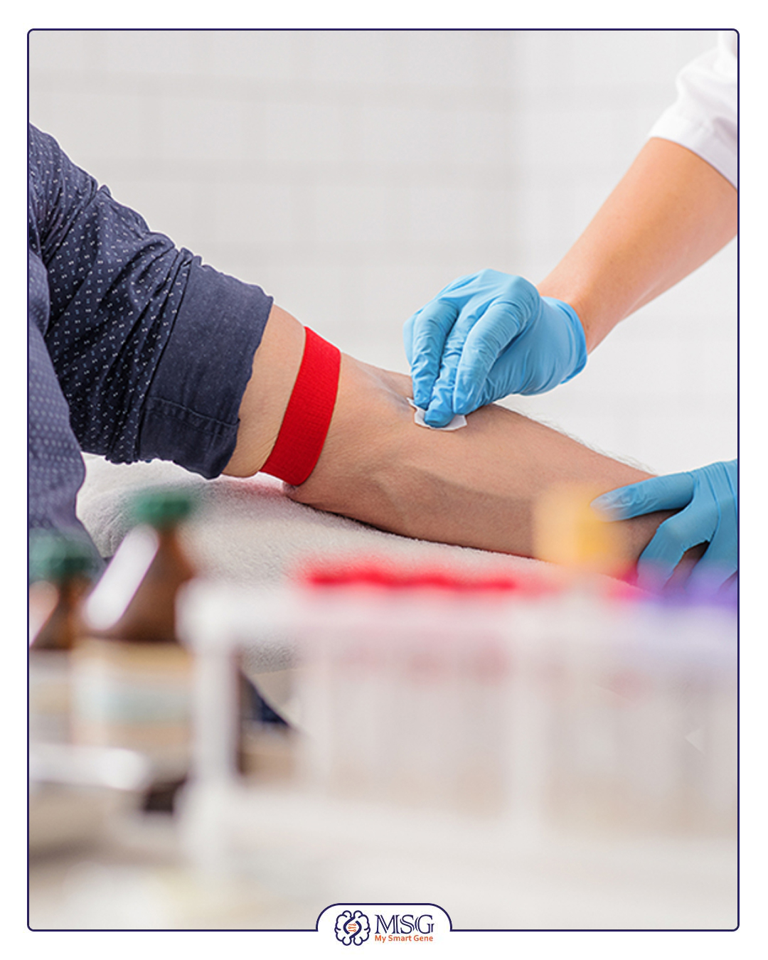 آزمایش خون در چکاپ کامل مردان