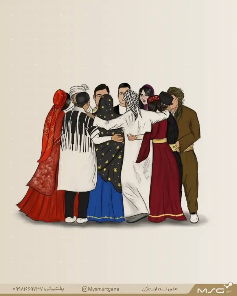 سایر اقوام ساکن ایران 
