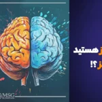 تفاوت چپ مغز و راست مغز؛ شما کدامید؟