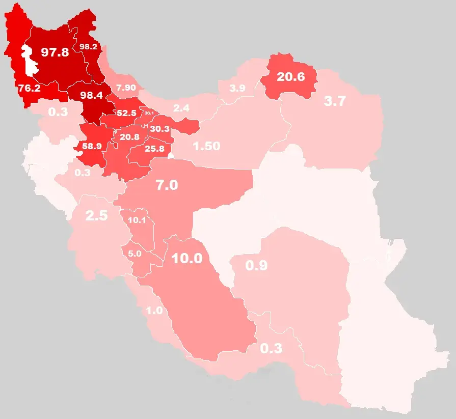 جمعیت ترک های ایران از کجا امده اند؟ خصوصیات، فرهنگ و ژنتیک