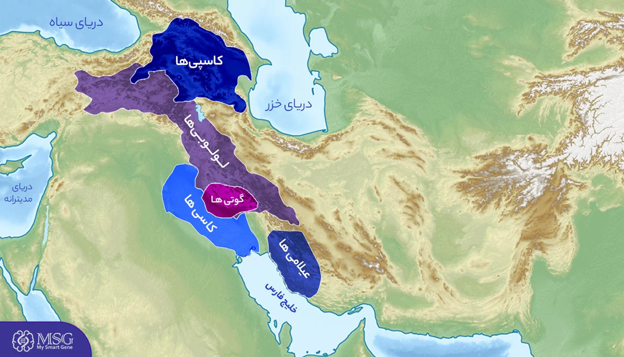 آیا قوم فارس وجود دارد؟ محل سکونت فارس ها