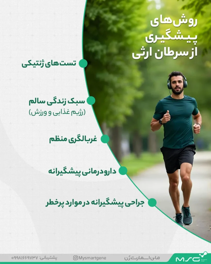 راه‌کارهایی برای پیشگیری از سرطان ارثی