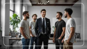 دیده شدن در محل کار