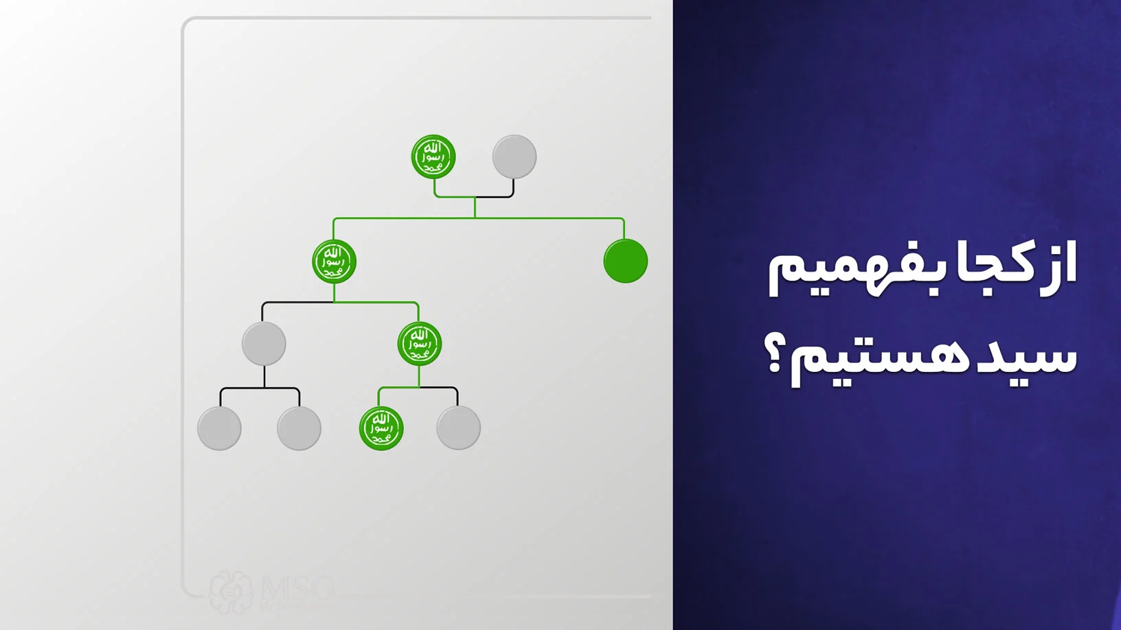 چطور سید واقعی را تشخیص بدهیم؟