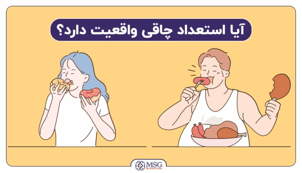 آیا استعداد چاقی واقعیت دارد؟