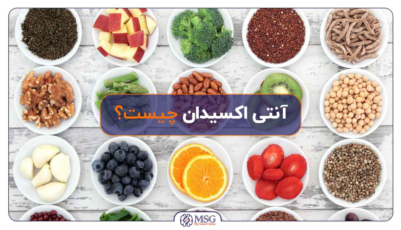 آنتی اکسیدان چیست؟