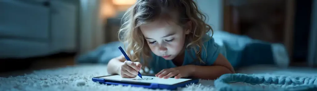 تاثیر تکنولوژی بر کودکان