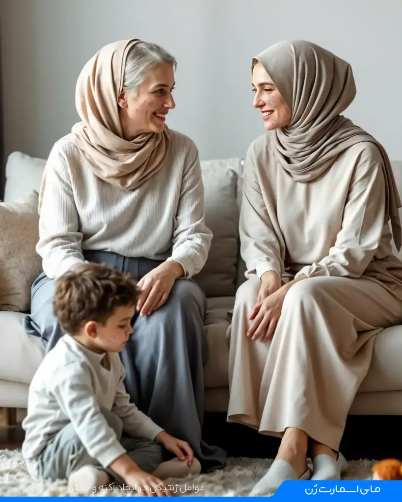 آکنه ارثی