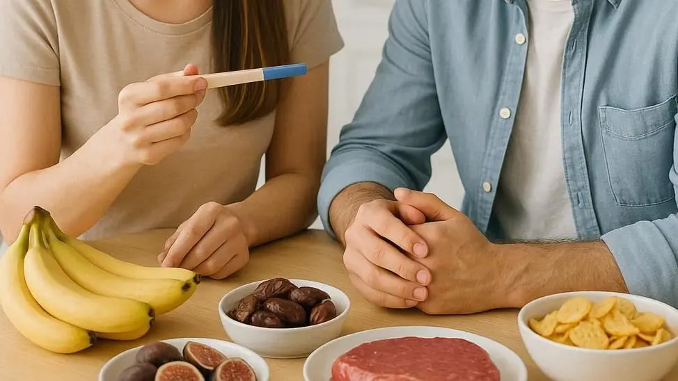 رژیم غذایی پدر و مادر برای پسر دار شدن