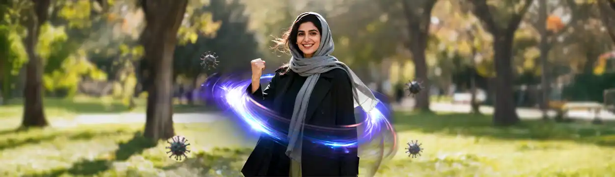 افزایش سیستم ایمنی بدن