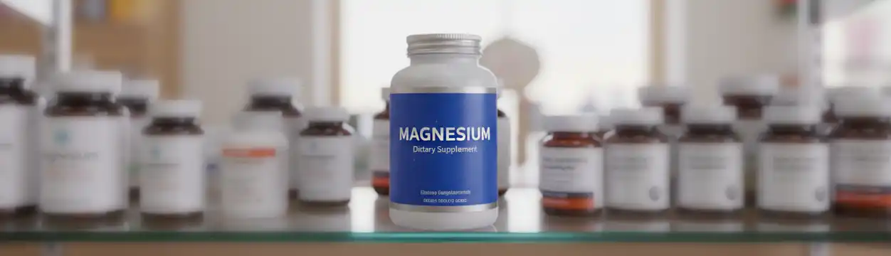 چند ظرف قرص منیزیم