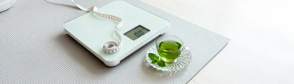 چای سبز و لاغری