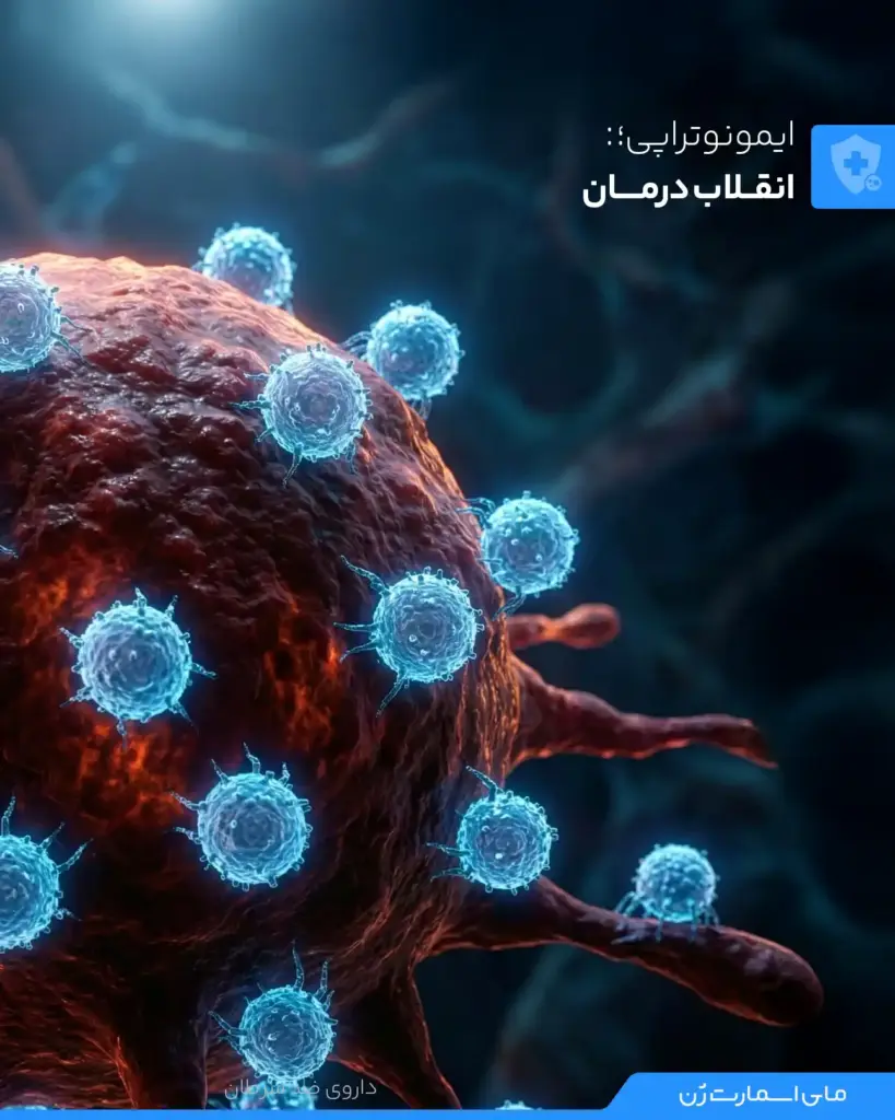 تصویر از سلول سرطانی