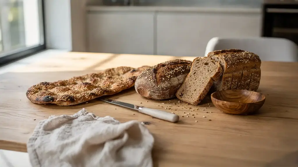 بهترین نان برای لاغری