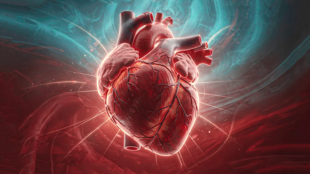 بزرگ شدن قلب