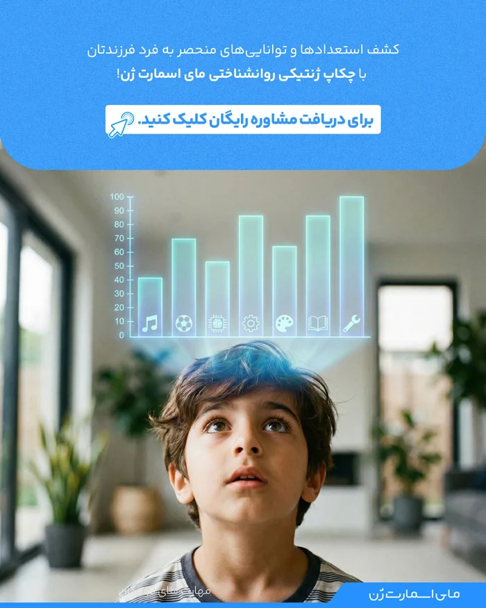 بنر چکاپ ژنتیکی روانشناختی
