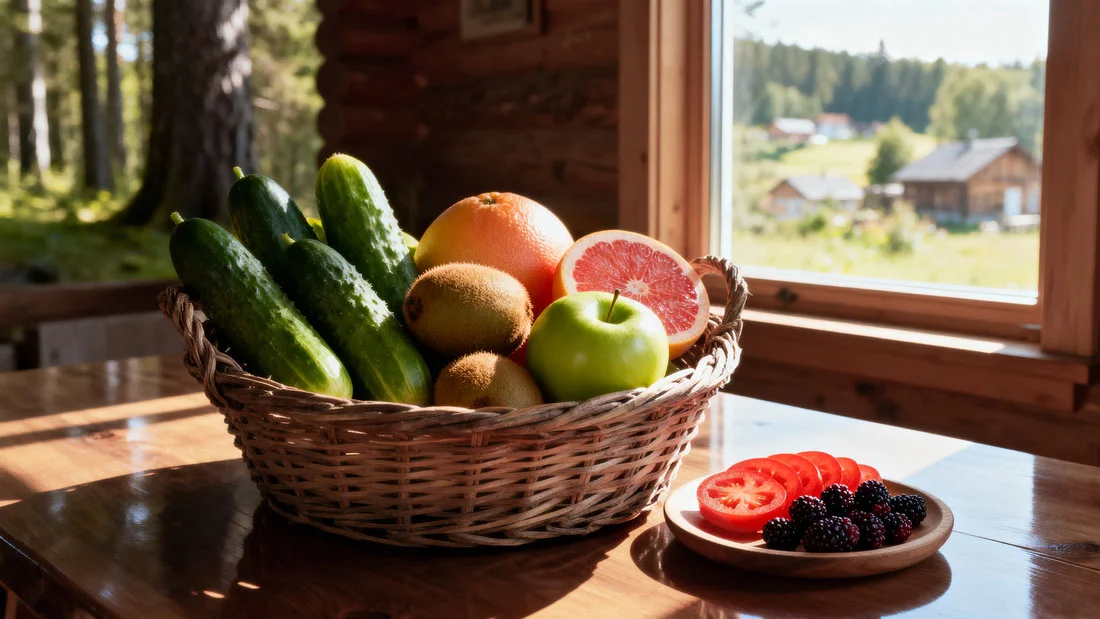 نام میوه های بدون قند