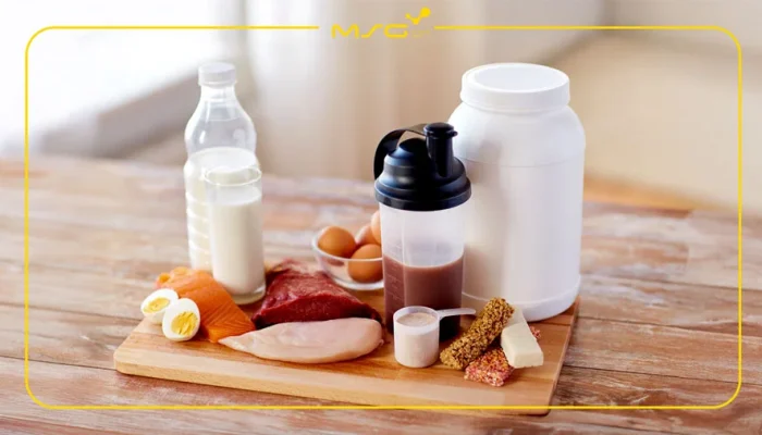 افزایش جذب پروتئین