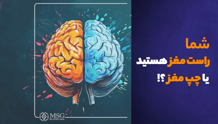 تفاوت چپ مغز و راست مغز
