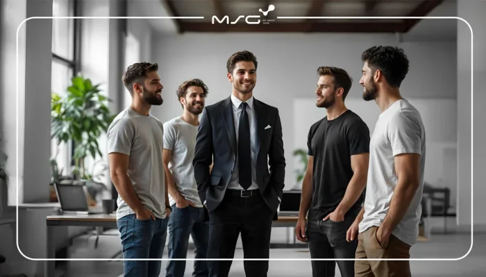 دیده شدن در محل کار